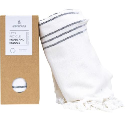 Originalhome Recycled Towel Cloth - 85 X 175 Cm